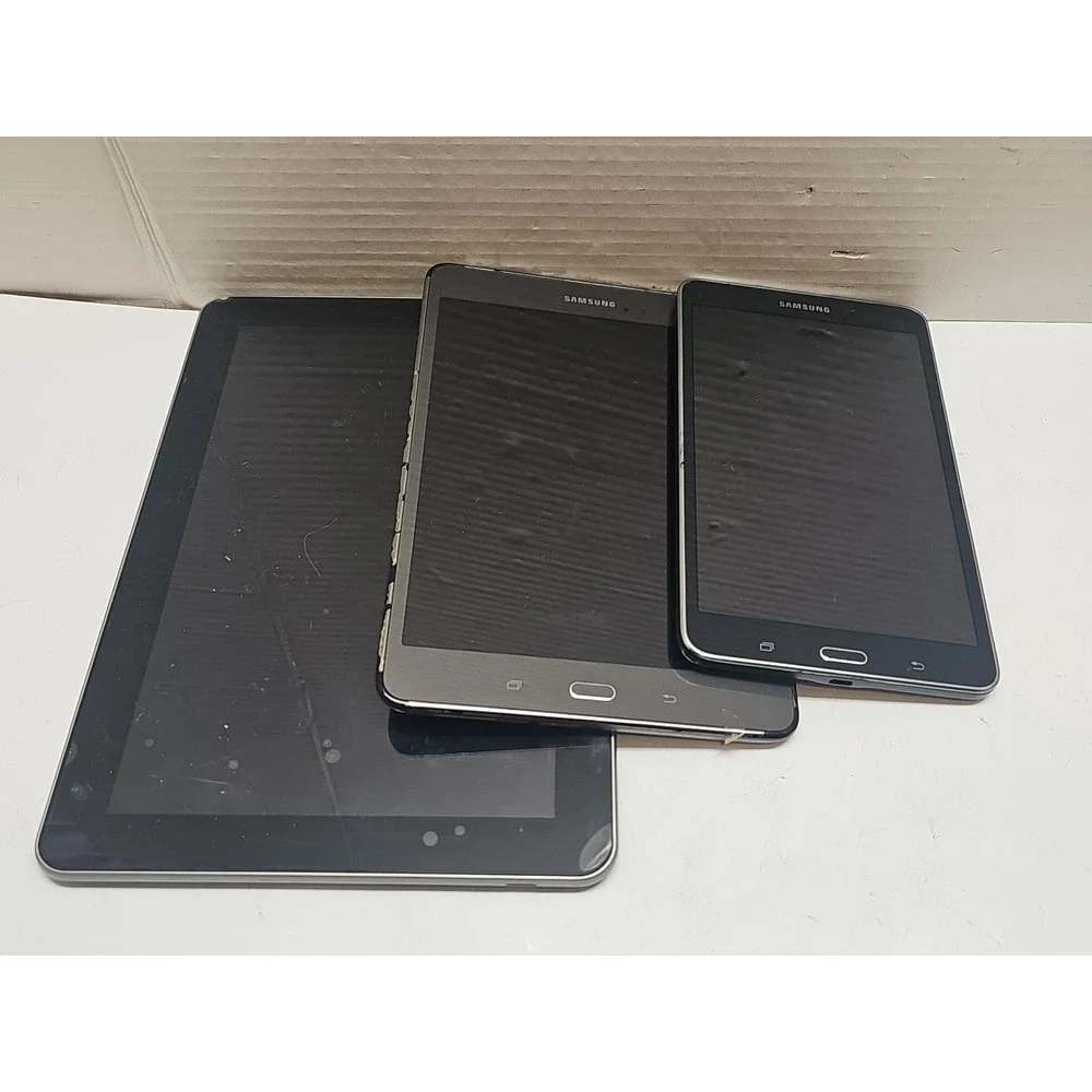 LOT OF 3 Misc. Samsung Galaxy Tablets - FOR PARTS